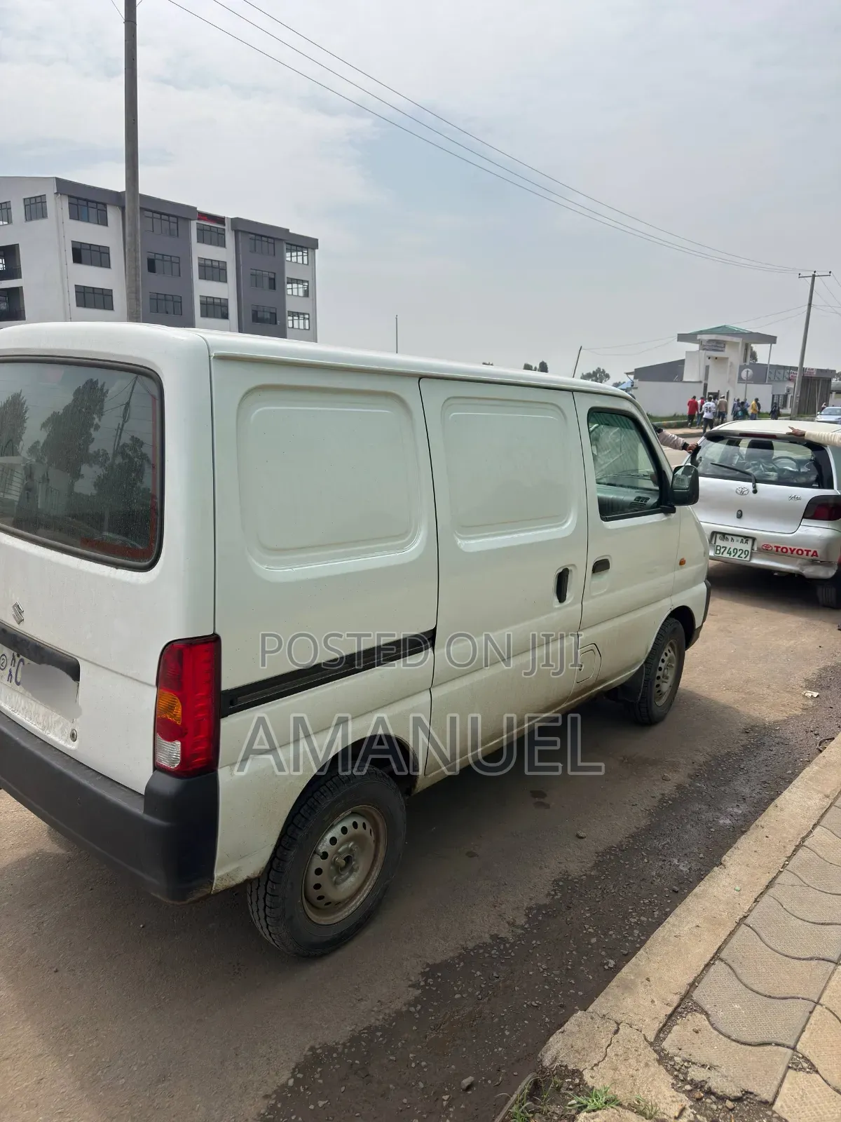 Suzuki Eeco 2025 White
