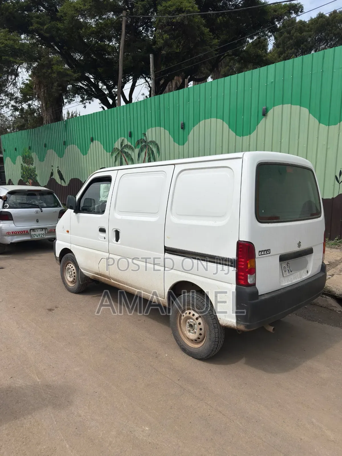 Suzuki Eeco 2025 White