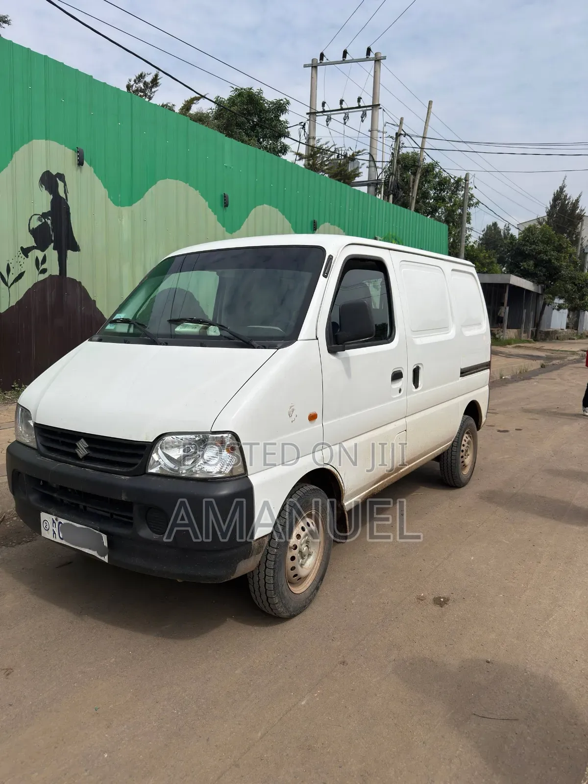 Suzuki Eeco 2025 White