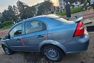 Chevrolet Aveo 2007 Blue