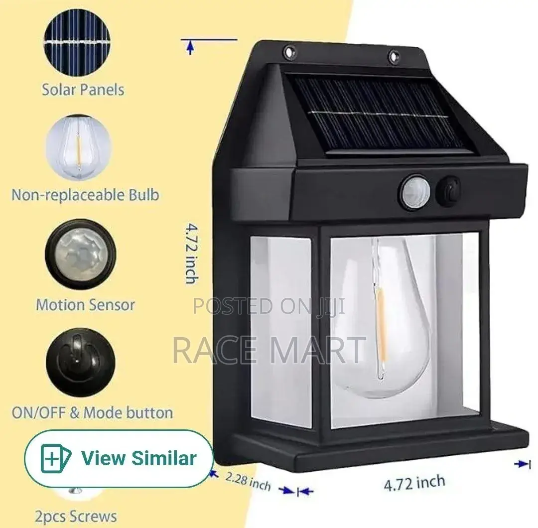 Solar Induction Wall Lamp