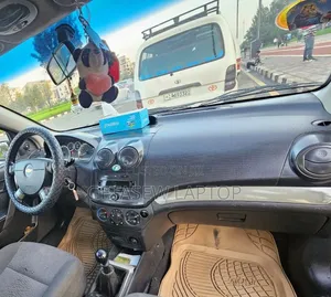 Chevrolet Aveo 2007 Blue