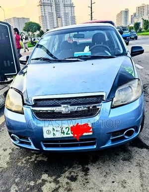 Chevrolet Aveo 2007 Blue