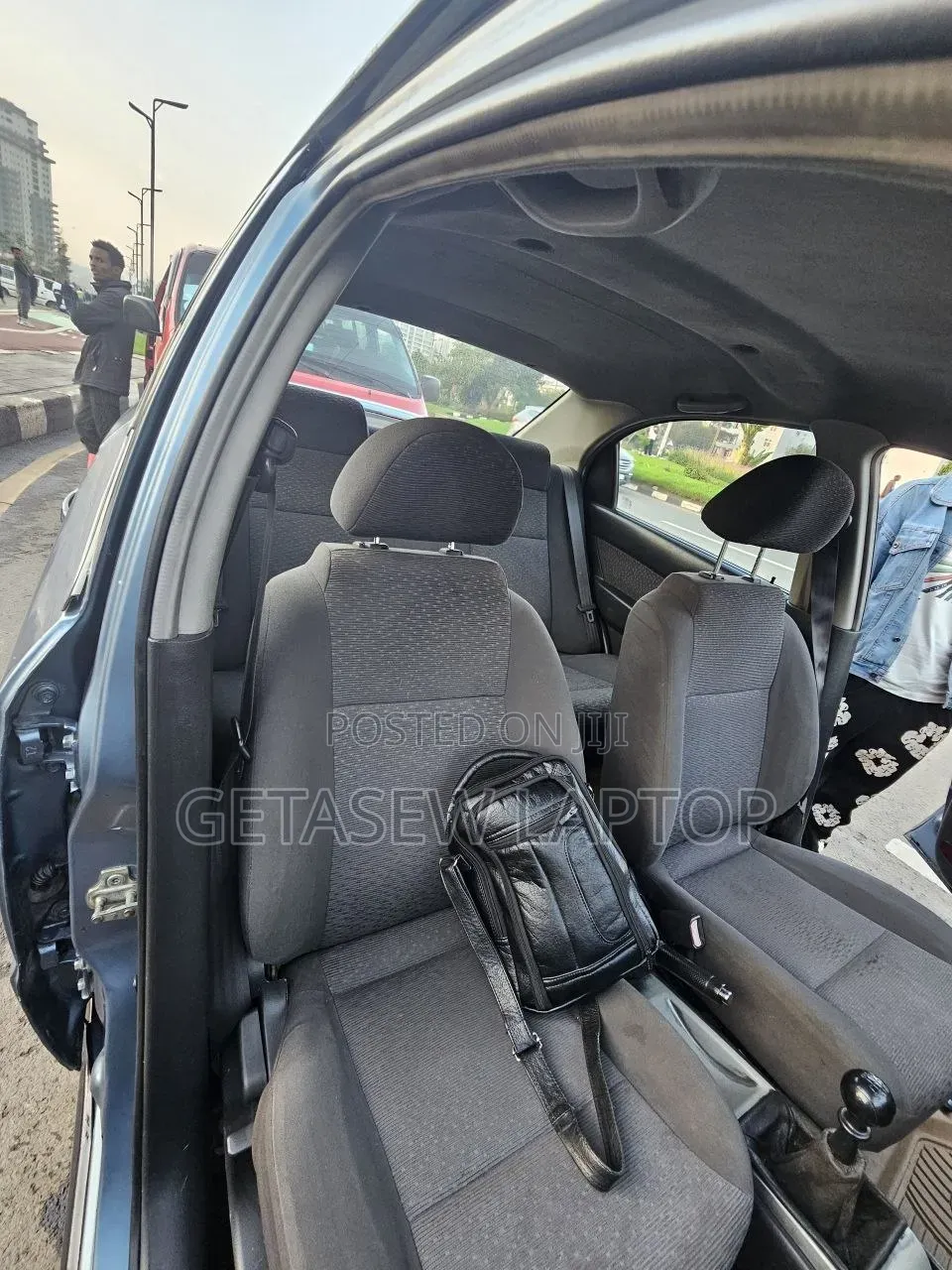 Chevrolet Aveo 2007 Blue