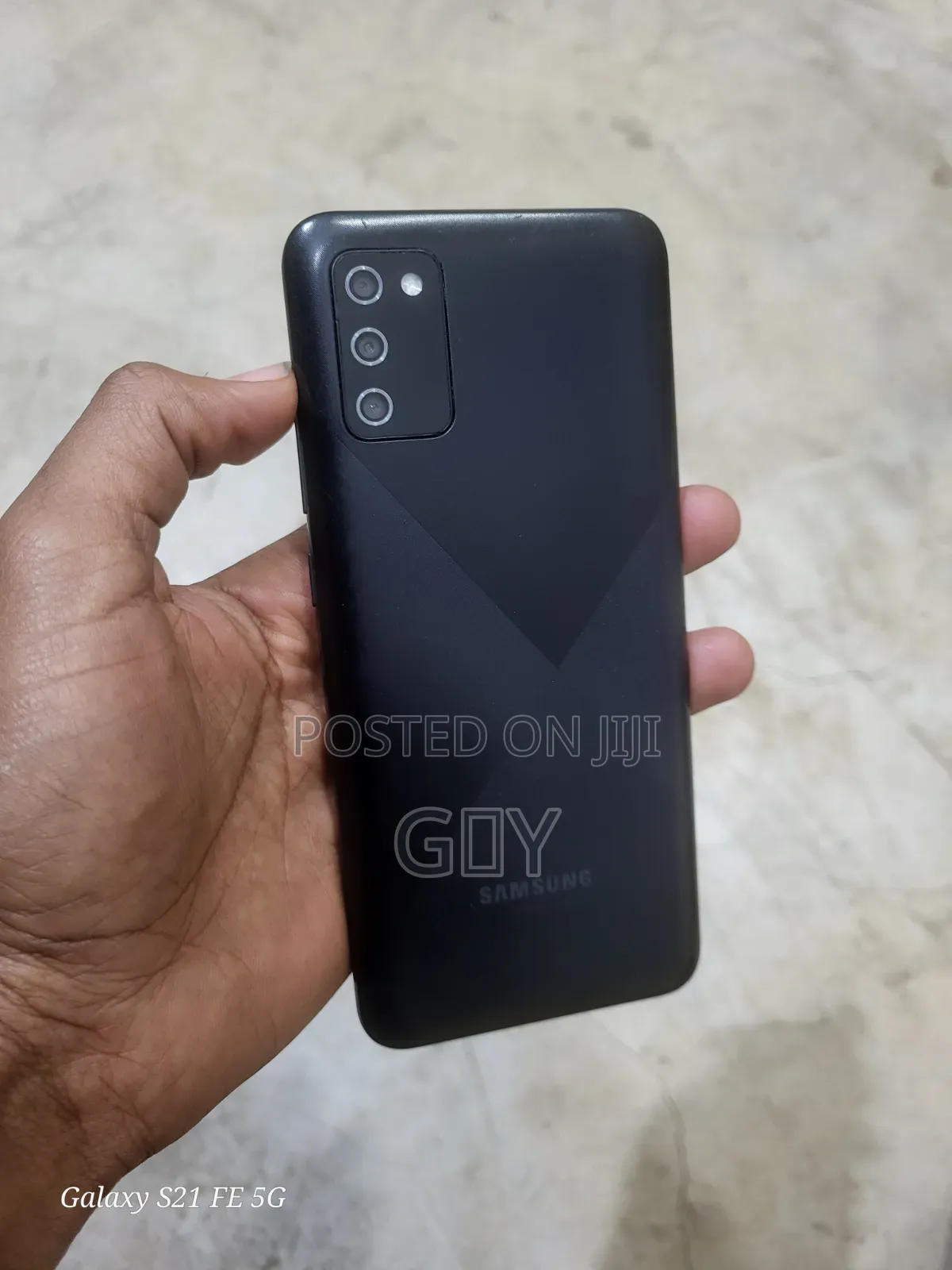 New Samsung Galaxy A02S 64 GB Black