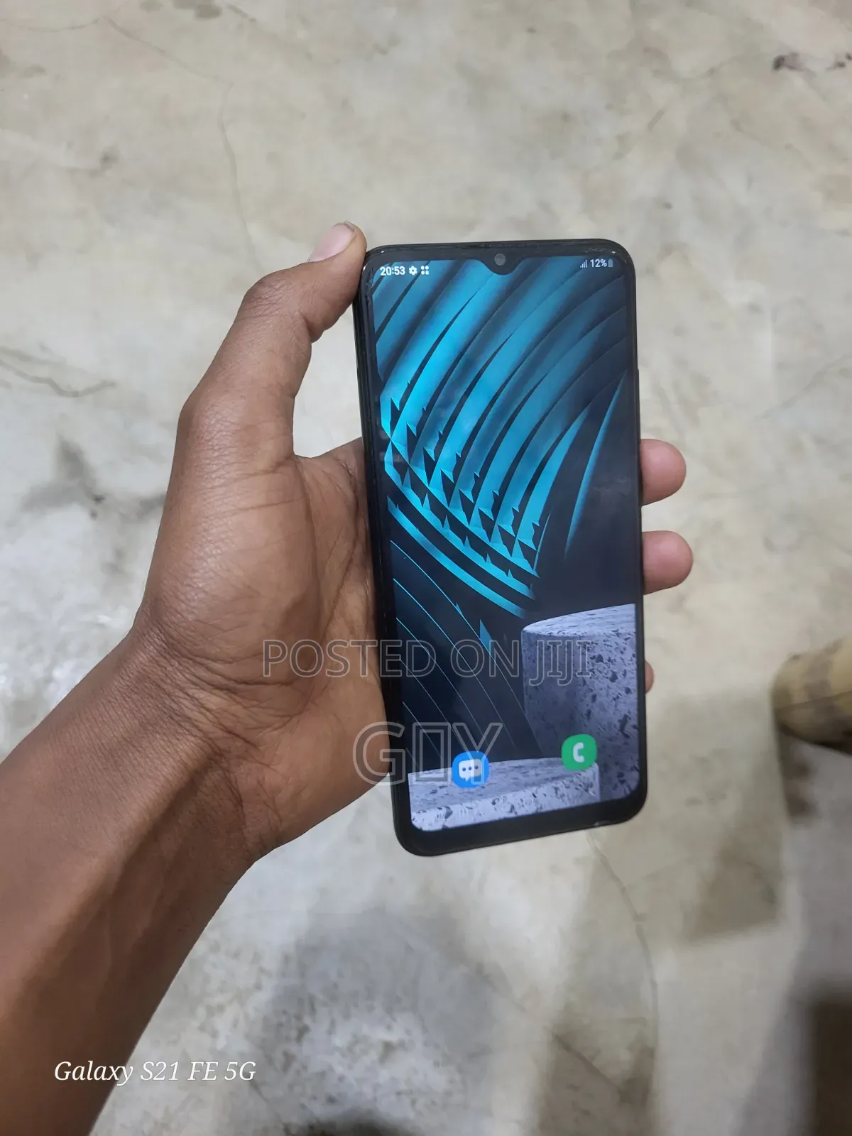 New Samsung Galaxy A02S 64 GB Black
