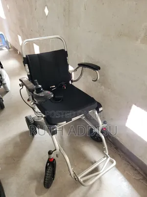 Power Electric Lightweight Folding Travel Mobility Ability Wheelchair