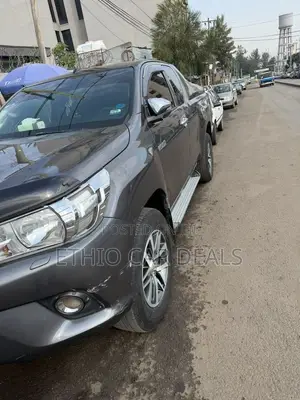 Toyota Hilux 2017 Black