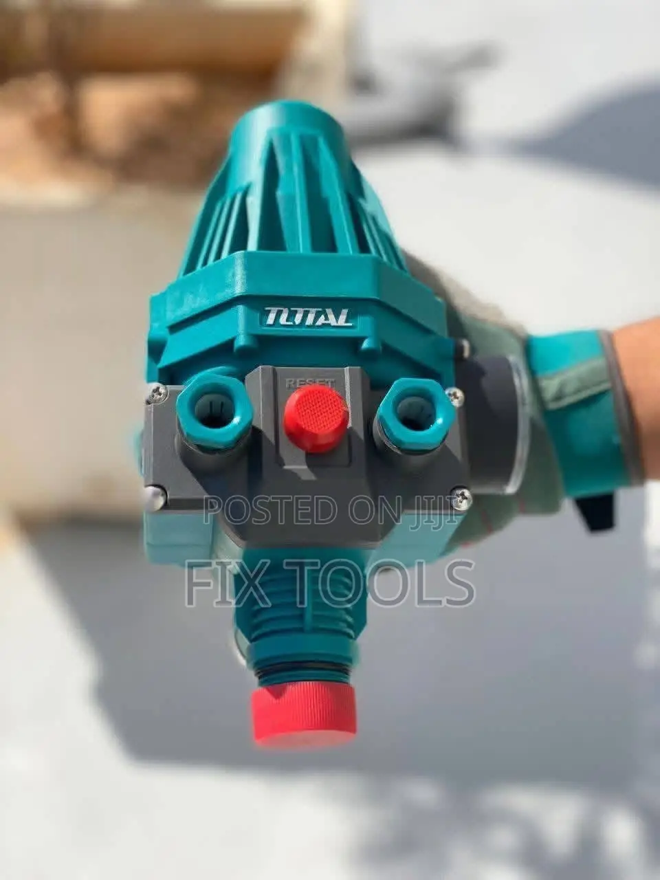 TOTAL Automatic Pump Control