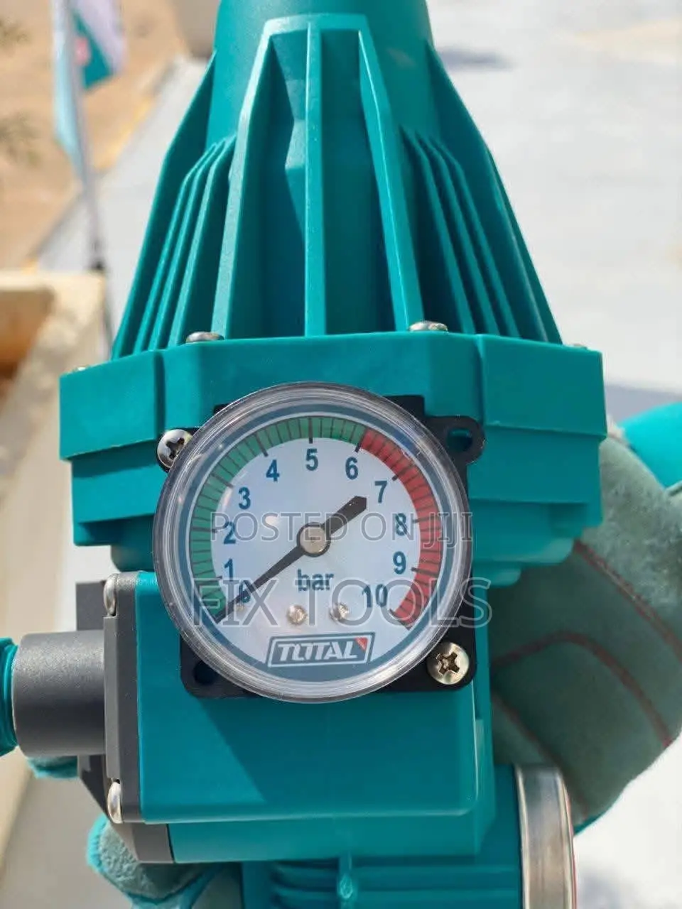TOTAL Automatic Pump Control