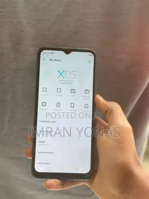 Infinix Smart 6 32 GB Blue