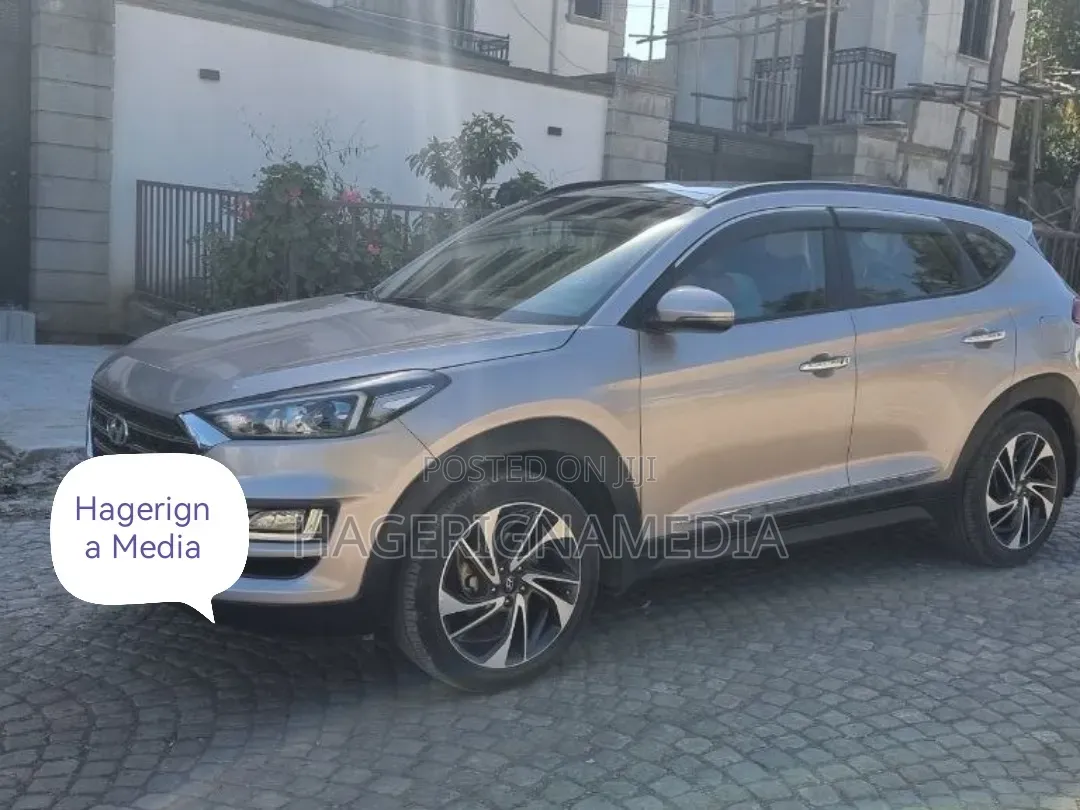 Hyundai Tucson 2020 Gray