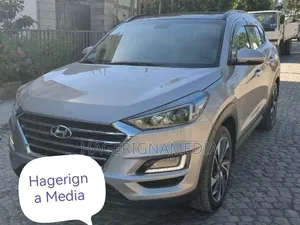 Hyundai Tucson 2020 Gray