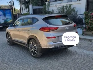 Hyundai Tucson 2020 Gray