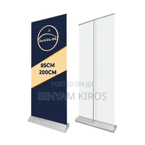 Roll Up Banner With Free a Design