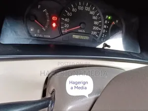 Toyota Corolla 2007 Silver