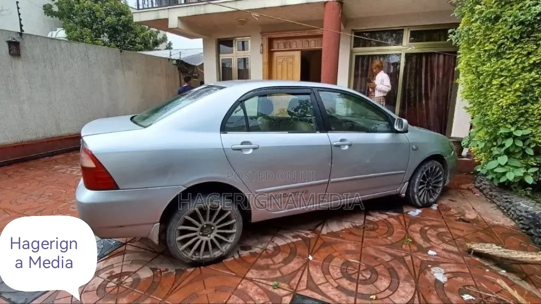 Toyota Corolla 2007 Silver