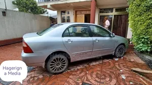 Toyota Corolla 2007 Silver