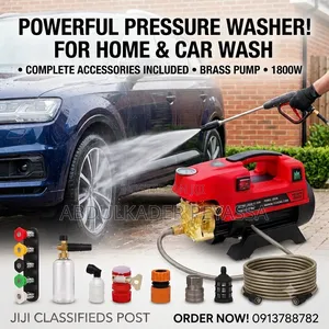 Access Power High Pressure Washer 1800 Wat