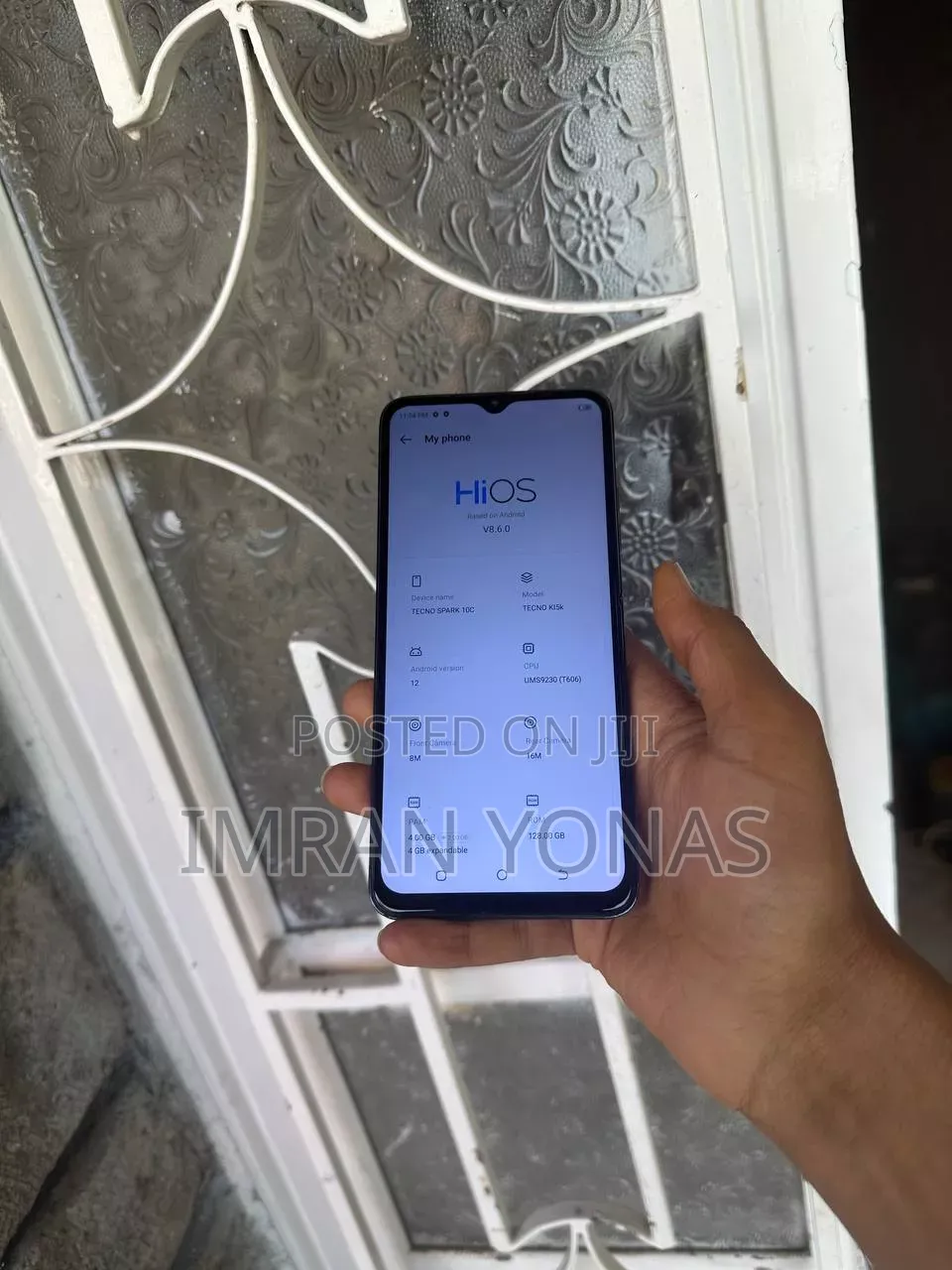 Tecno Spark 10C 128 GB Black