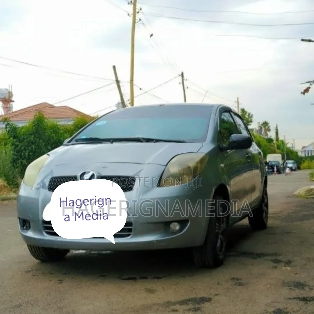 Toyota Yaris 2007 Silver