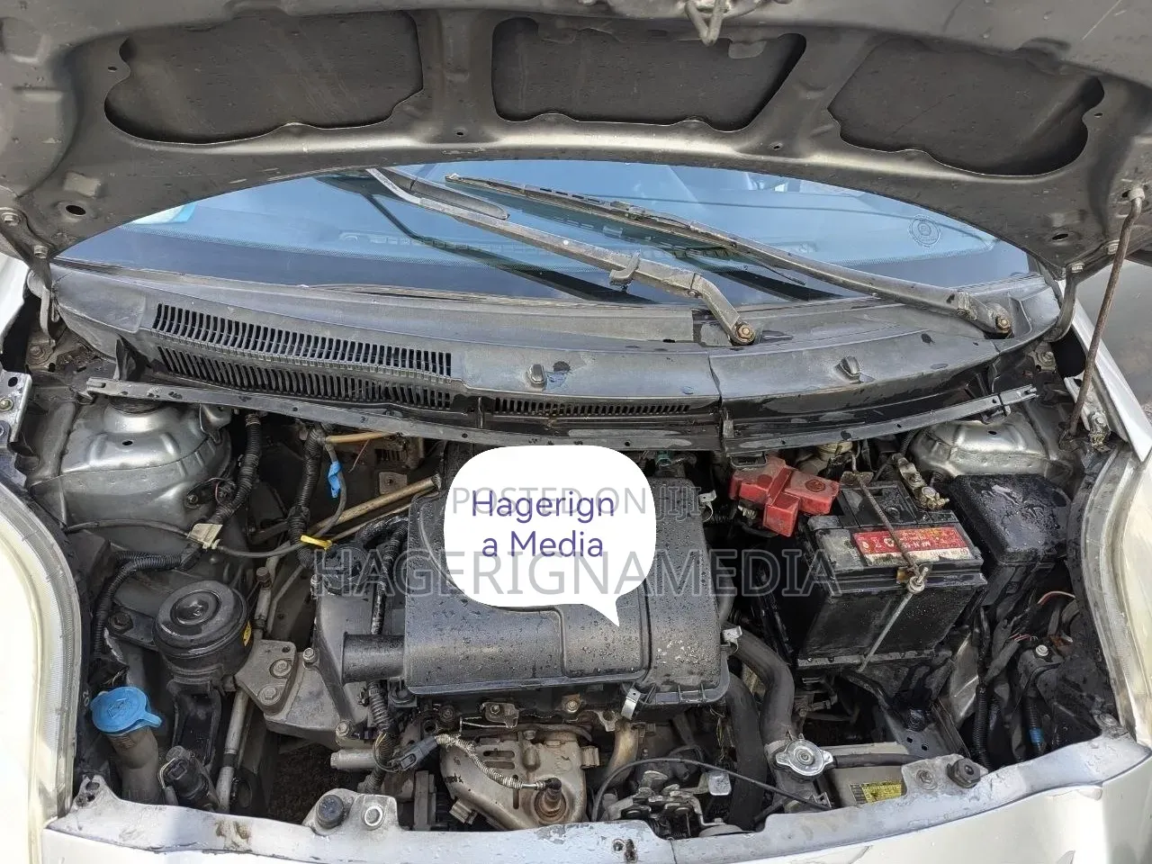 Toyota Yaris 2007 Silver
