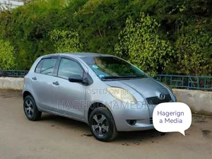 Toyota Yaris 2007 Silver