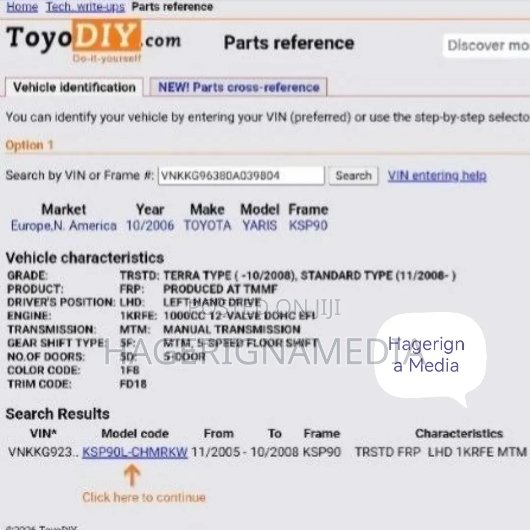 Toyota Yaris 2007 Silver