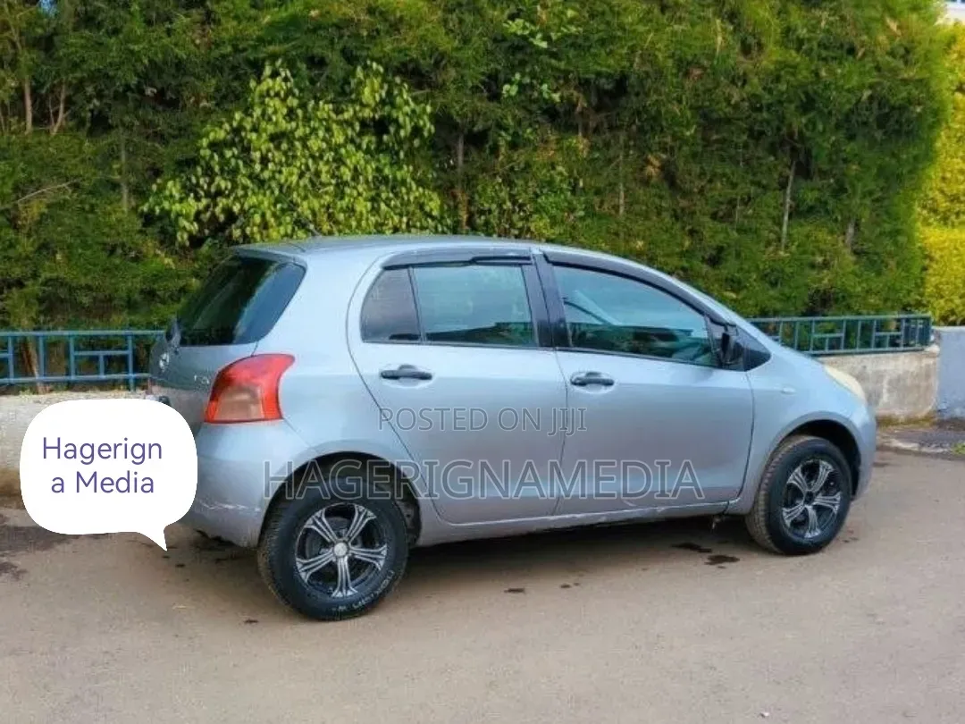 Toyota Yaris 2007 Silver