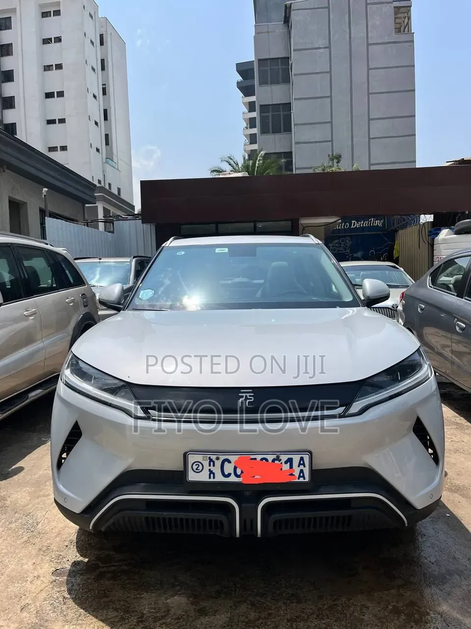 BYD Yuan Up 2024 Silver