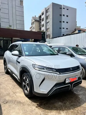 BYD Yuan Up 2024 Silver