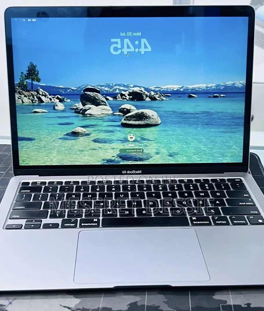 New Laptop Apple MacBook Air 2020 M1 16GB Apple M1 SSD 512GB