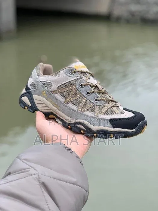 Colombia Water BJK Proof Hiking Shoes Made in Vietnam