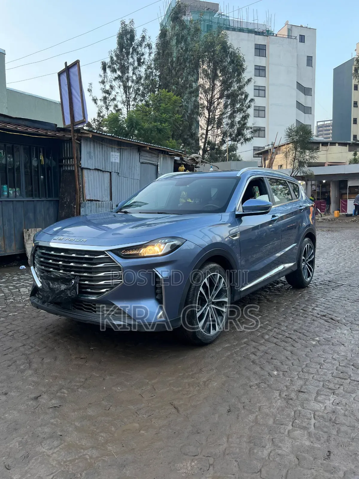 Jetour X70 Plus 2022 Blue