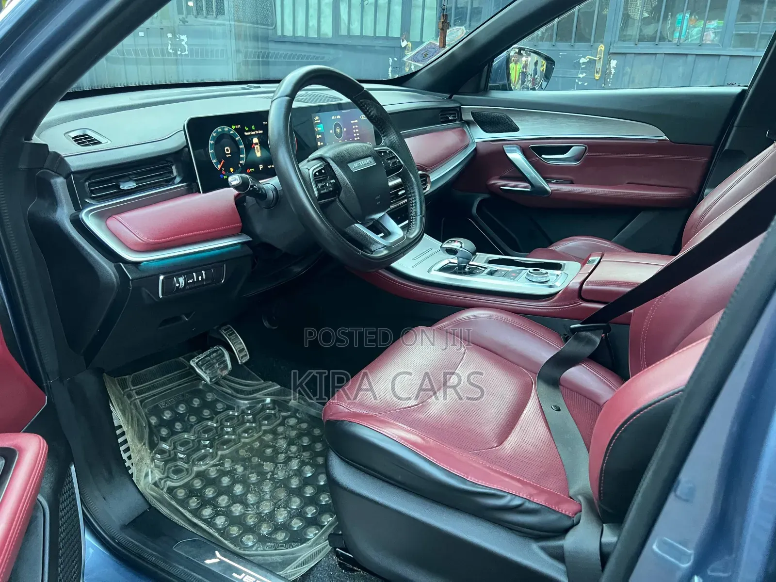 Jetour X70 Plus 2022 Blue