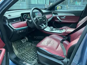 Jetour X70 Plus 2022 Blue