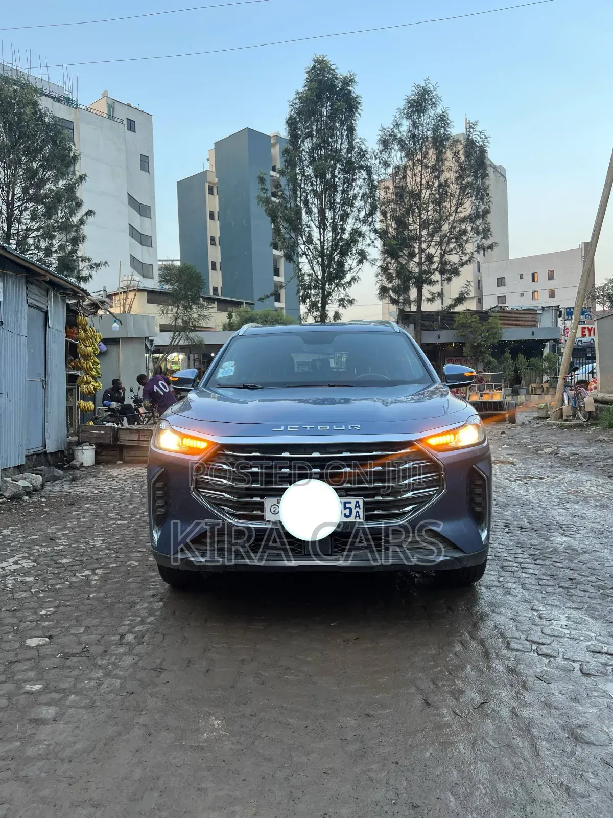 Jetour X70 Plus 2022 Blue