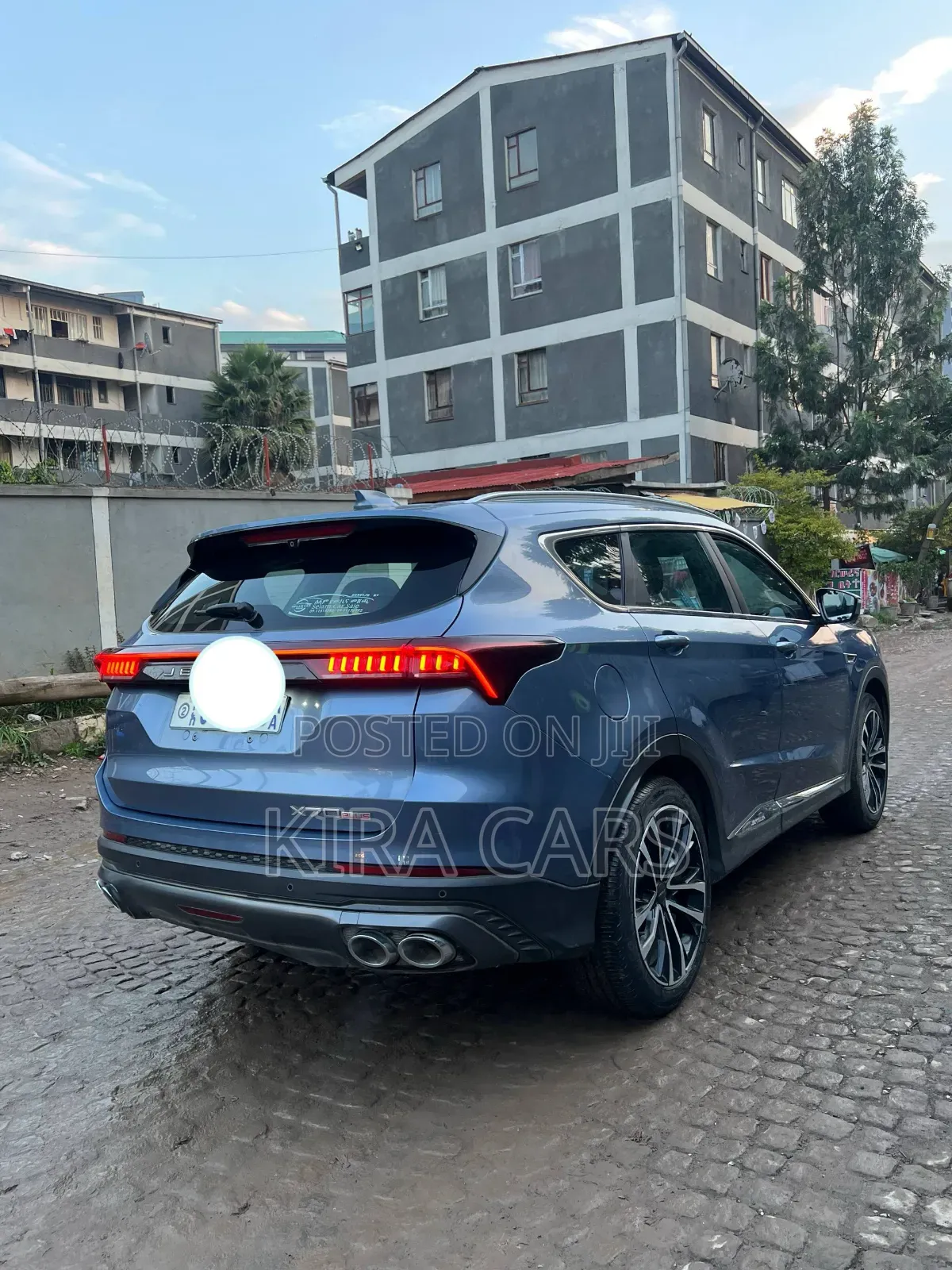 Jetour X70 Plus 2022 Blue