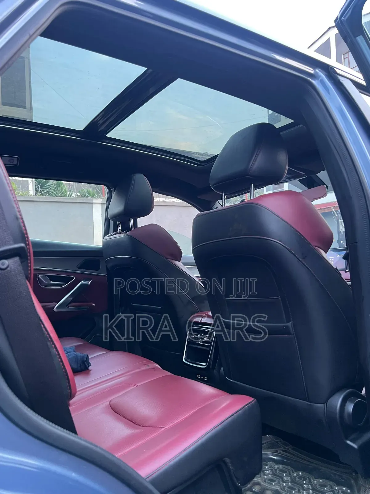 Jetour X70 Plus 2022 Blue
