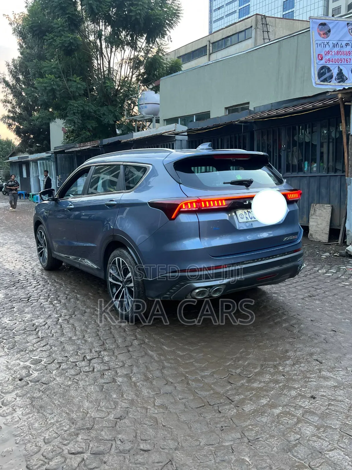 Jetour X70 Plus 2022 Blue