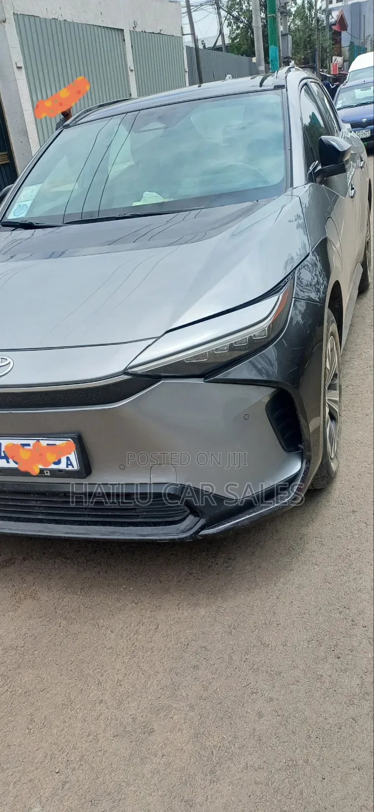 New Toyota bZ4X 2024 Gray