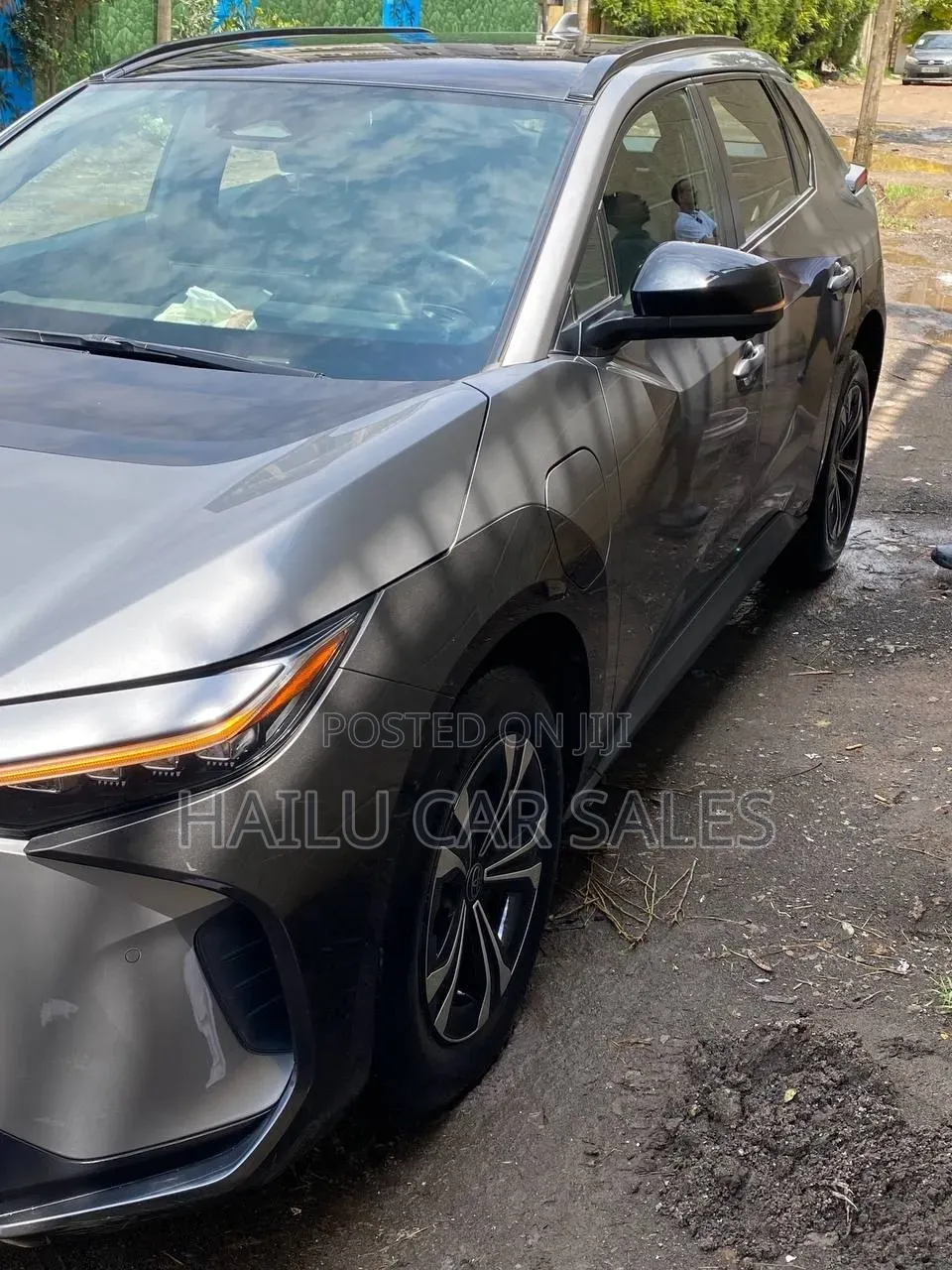 New Toyota bZ4X 2024 Gray