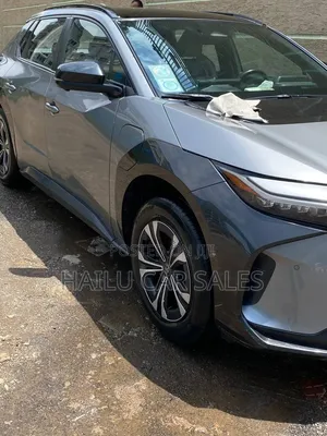 New Toyota bZ4X 2024 Gray