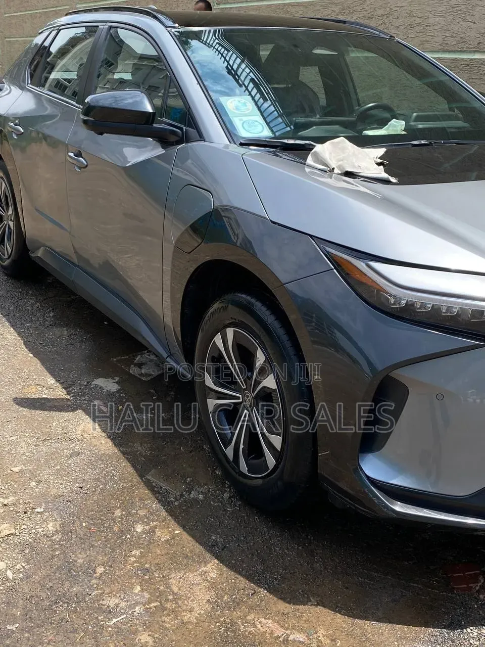 New Toyota bZ4X 2024 Gray