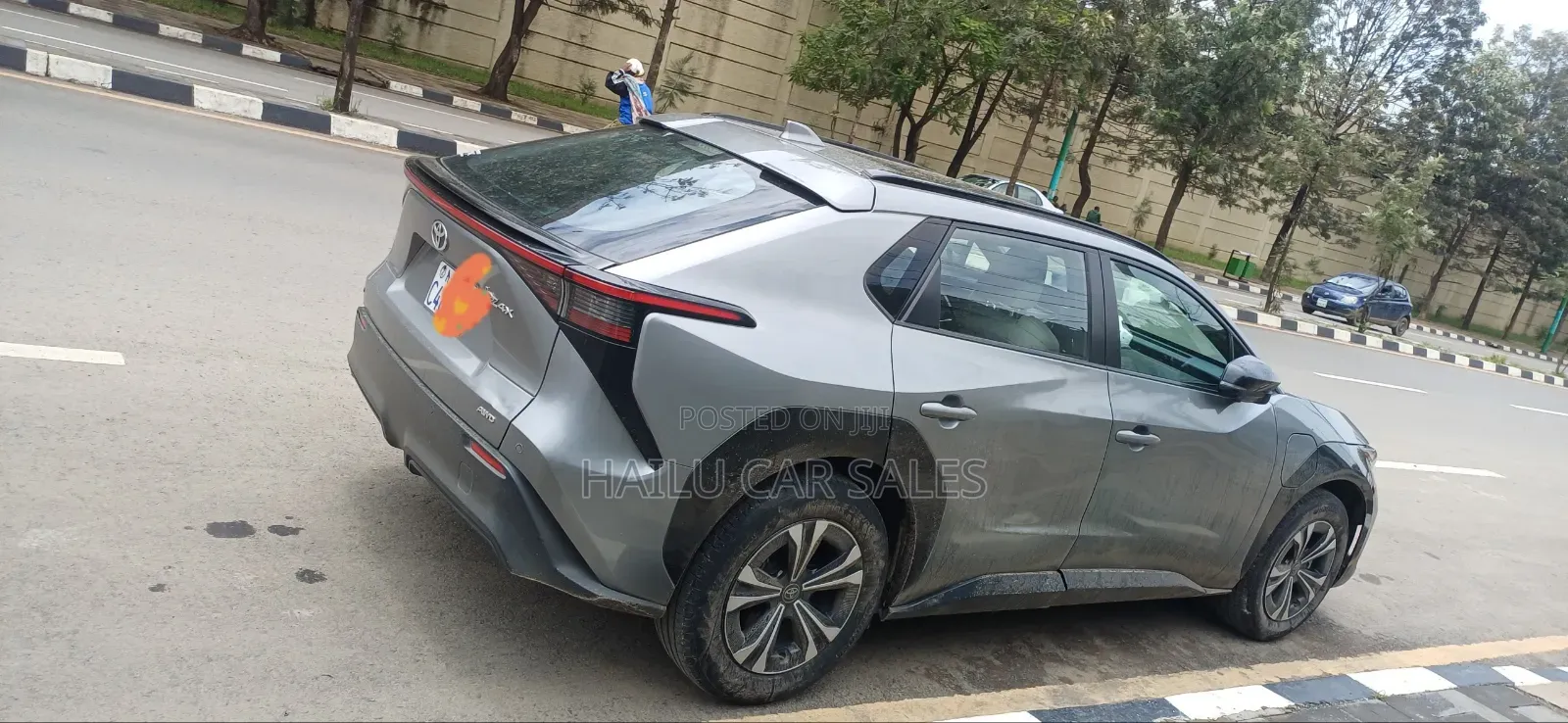 New Toyota bZ4X 2024 Gray