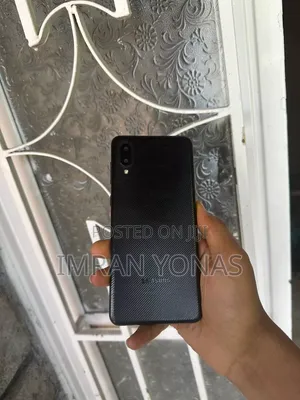 Samsung Galaxy A02 64 GB Black
