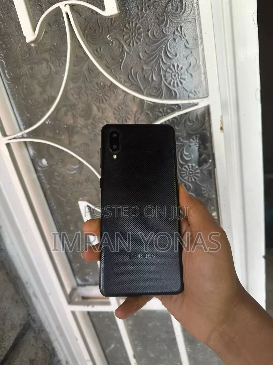 Samsung Galaxy A02 64 GB Black