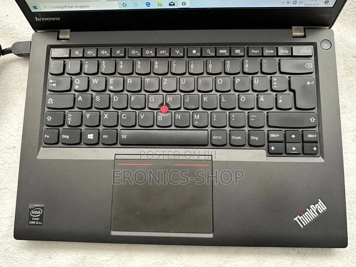 Laptop Lenovo ThinkPad T440 8GB Intel Core i5 HDD 500GB