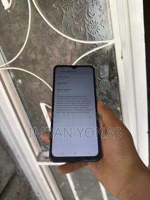 Samsung Galaxy A02 64 GB Black