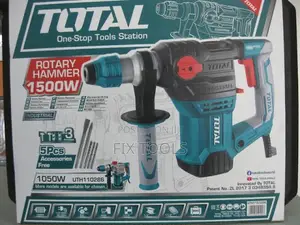 TOTAL Industrial 1500W Rotary Hammer,